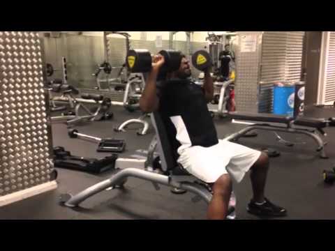 crown juls when i go in ( workout video )