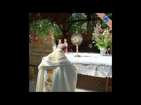 Czatachowa 26.06.2022 - Litania do Najświętszego Serca Pana Jezusa - 1