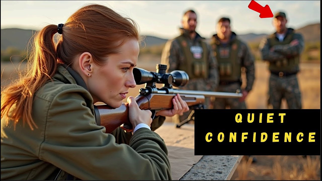 Elite Shooters Laughed at Her—Until One Shot Made the Entire Range Go Silent