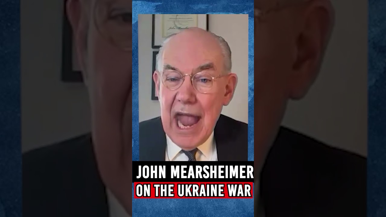 MEARSHEIMER ON THE IRRECONCILABLE GAPS IN UKRAINE NEGOTIATIONS
