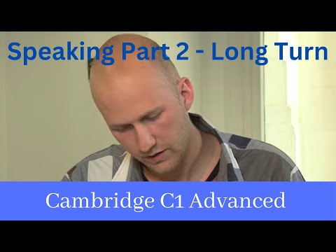 Cambridge C1 Advanced Speaking Part 2(CAE)
