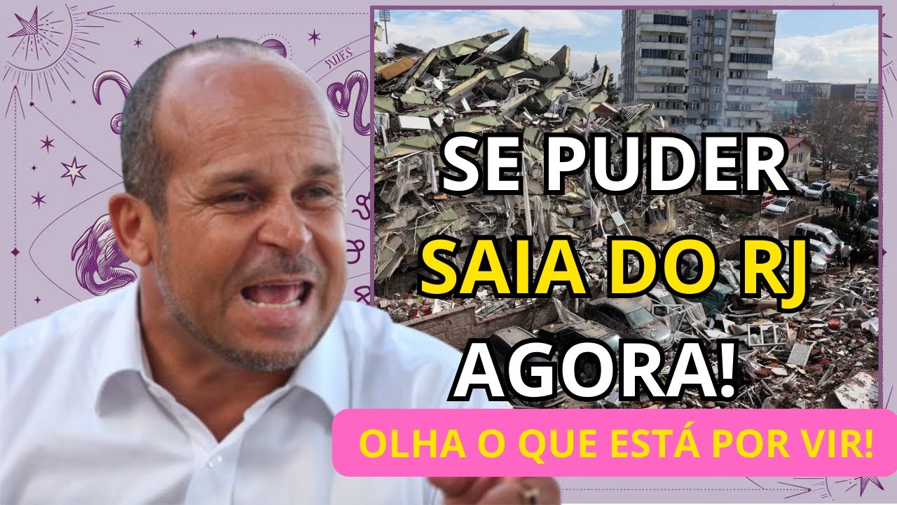 CARLINHOS VIDENTE Revela: O DESTINO SOMBRIO do RIO DE JANEIRO!