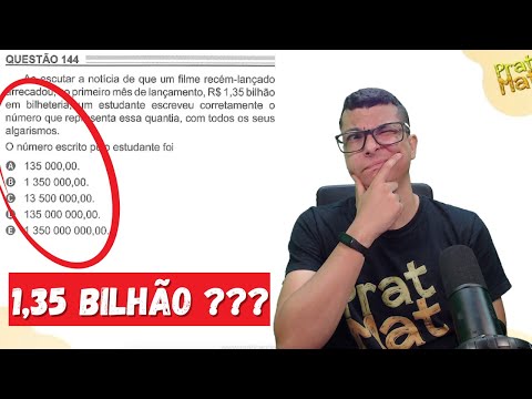 A questão MAIS FÁCIL DO ENEM 2022 EM MATEMÁTICA !!