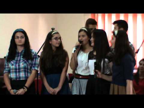"AS VREA SA NUMAR CLIPELE" - GRUP ADOLESCENTI BISERICA ELIM, BACAU. 02.08.2015