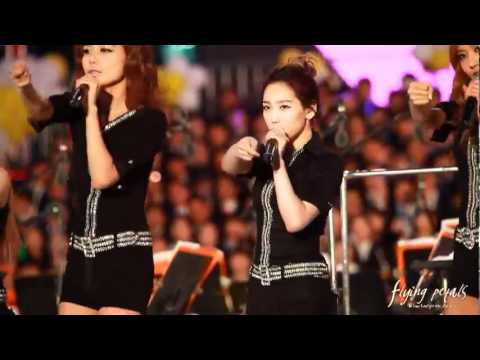 [Fancam] 11.05.14 Taeyeon SNSD - Hoot