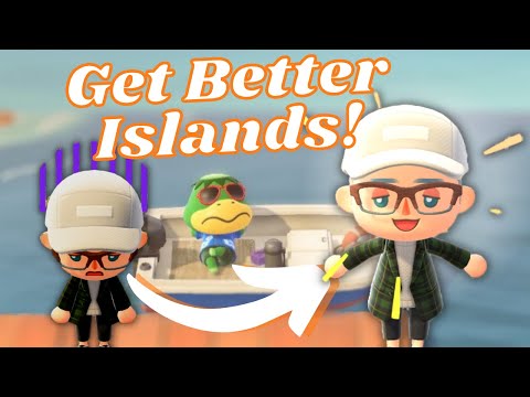 Getting the Same Kapp'n Islands? Here's Why! | ACNH 2.0 Guide
