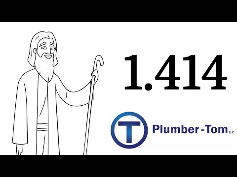 Plumber Math: Offsets Part 2 - Pythagorean Theorem and 1 414