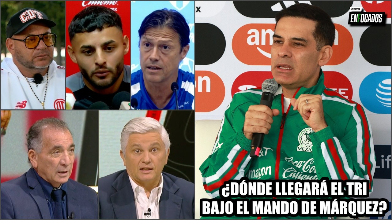 ¡RESPALDO TOTAL! TODOS CONFÍAN en el PROYECTO de RAFA MÁRQUEZ y la SELECCIÓN MEXICANA | Enfocados