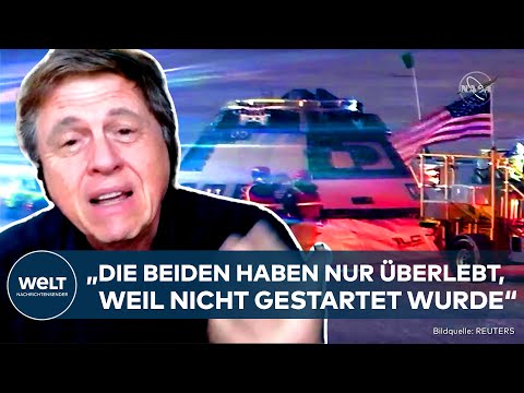 NASA: Boeing bricht Start ab! "Würden sie heute noch mit Boeing fliegen, da fallen Teile ab"