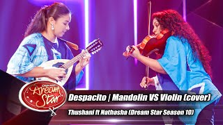 Despacito  Mandolin VS Violin (cover) Thushani ft 