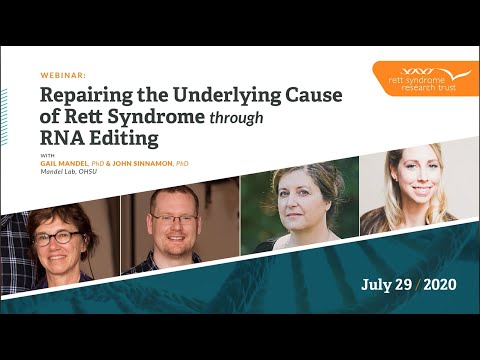 Repairing the Underlying Cause of Rett Syndrome Through RNA Editing | Rett Syndrome Research Trust