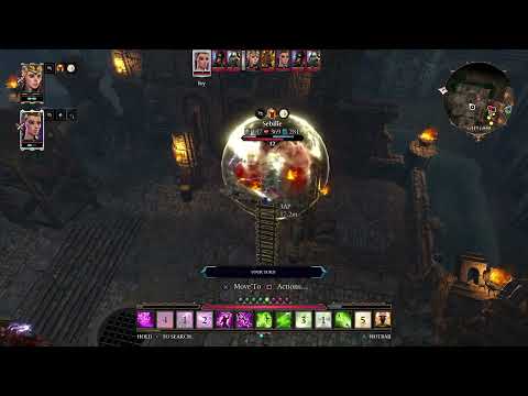 Divinity: Original Sin 2 - Driftwood Arena Blindfolded