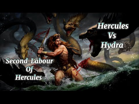Hercules Vs Hydra | Second Labour Of Hercules