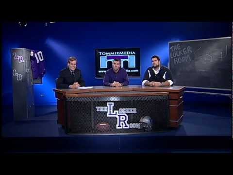 The Locker Room -- with Glenn Caruso Nov. 8, 2012