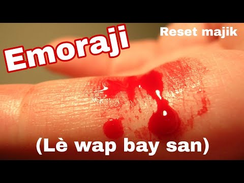 Men Kisaw ka fe siw gen emoraji,vin dekouvri gwo resèt sa,lap bon pou ou