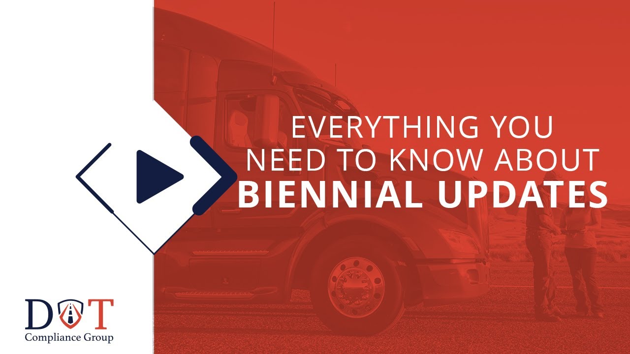 Biennial Update (MCS-150) | DOT Compliance Group