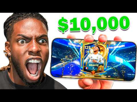 I Spent $10,000 On UTOTS In FC Mobile
