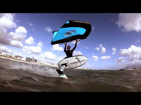 INSANE WINGSURFING FOIL SESSION -  CAPE TOWN