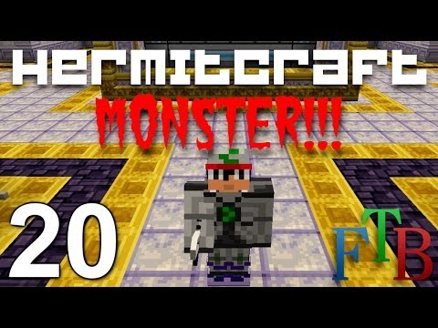Hermitcraft FTB Monster Ep. 20 - Quantum Baby !!!