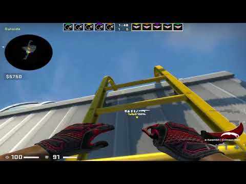 CSGO POV Heroic cadiaN (18/9) vs FURIA (nuke) @ IEM Rio Major 2022 Champions Stage