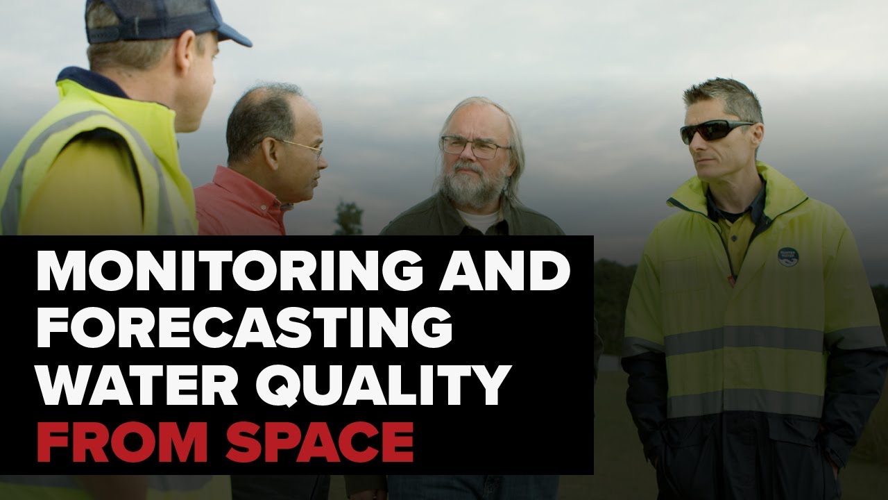 Monitoring And Forecasting Water Quality From Space
