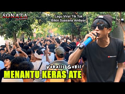 Menantu Keras Ate Lagu Band Sasak Viral Vokalis Gokil Sonata Indonesia Bikin Suasana Pecah