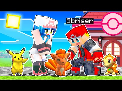 Diventiamo ESPERTI Di POKEMON Su Minecraft!