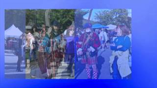 36th NH Highland Games 2011 Songs by Red Hot Chilli Pipers & Albannach