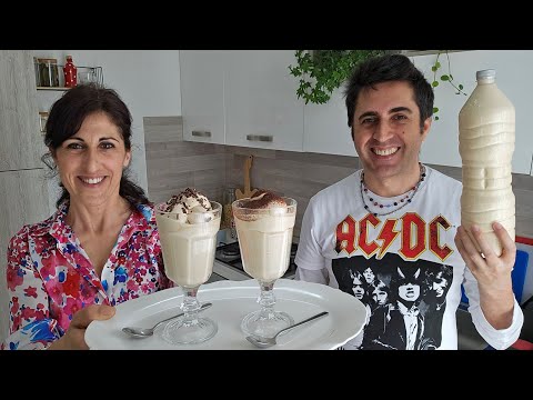 Crema di caffè in bottiglia come quella del bar - Ricetta