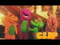 Barney BJ And Baby Bop Makes An Appearance On GMTV CLIP SUBSCRIBE
