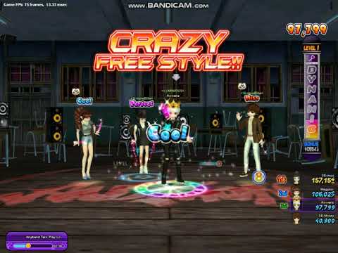 Ayodance Crazy Dynamic 4-D - Anyband Talk Play Love 124 BPM
