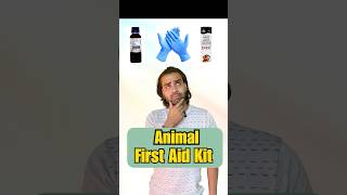 Animal First Aid Kit for Beginners | Animal Lovers should keep this medicines