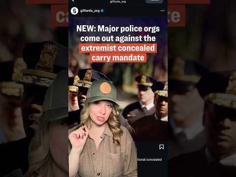 Did Police Organizations Just Betray We The People?!? #2ndamendment #shortsfeed #shortsvideo #shorts Thumbnail