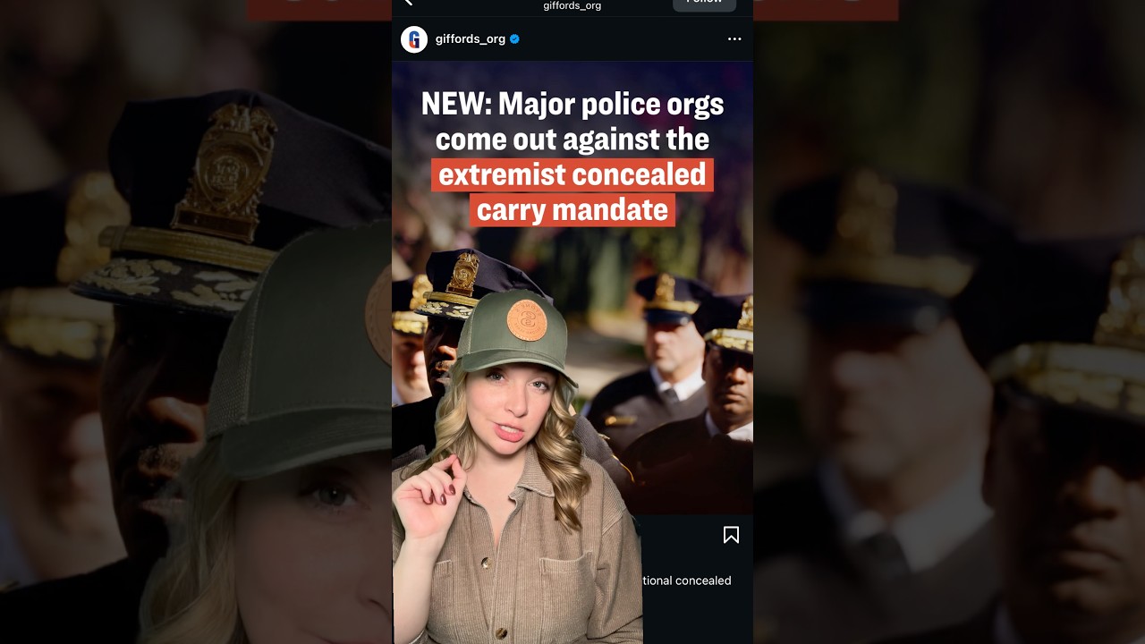 Did Police Organizations Just Betray We The People?!? #2ndamendment #shortsfeed #shortsvideo #shorts