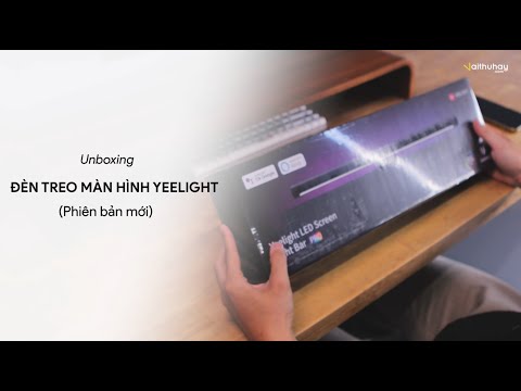 Đèn treo màn hình máy tính Yeelight LED Screen Light Bar - Pro Limited 2022