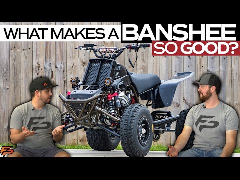 Why does everyone want a YAMAHA BANSHEE?! Is It The Greatest ATV and Sport Quad of all time?