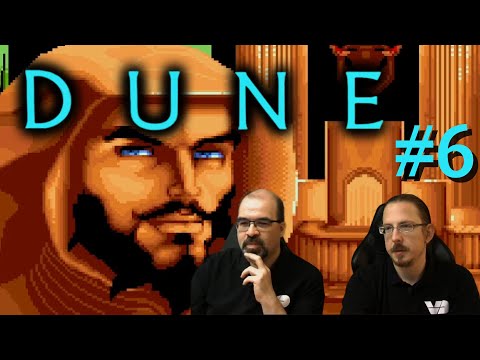 Dune #06: Truppenausbildung in der Wüste (RetroPlay/Amiga)