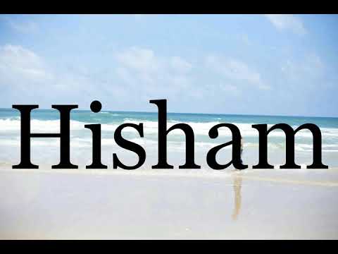 How To Pronounce Hisham🌈🌈🌈🌈🌈🌈Pronunciation Of Hisham