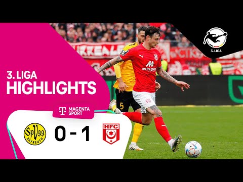 SpVgg Bayreuth - Hallescher FC | 32. Spieltag, 2022/2023 | MAGENTA SPORT