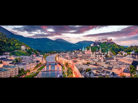 SALZBURG - The jewel of the Alps