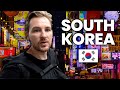 MY FIRST TIME in South Korea 🇰🇷 SEOUL is the FUTURE