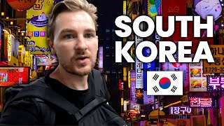MY FIRST TIME in South Korea 🇰🇷 SEOUL is the FUTURE