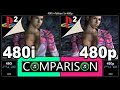 [480i vs 480p] Tekken 5 (PlayStation 2 vs PlayStation 2) Interlaced vs Progressive - Comparison