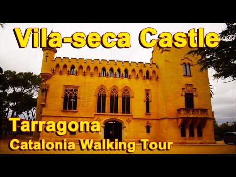 Vila-seca Castle (Tarragona) Catalonia Village Walking tour (Spain) #relaxation