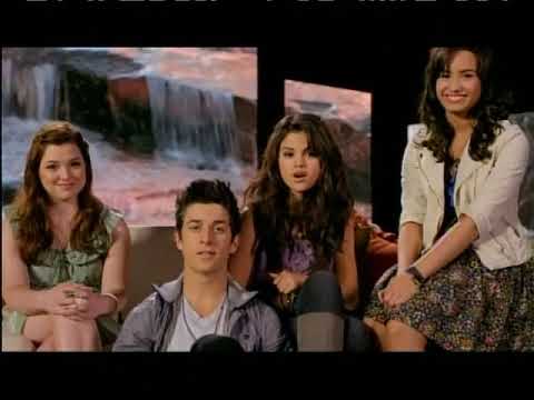 Disney Friends For Change feat. Selena Gomez Demi Lovato the Cast of Wizards of Waverly Place