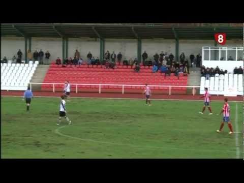 J-22: Atlético Bembibre 0-2 Burgos [12/13]