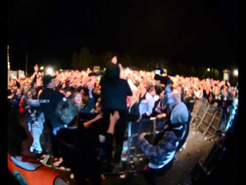 Skrillex - Stagedive, Lillehammer 2011