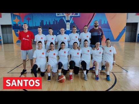 KOŠARKA: ŽKK PROLETER 023 - ŽKA NOVI SAD