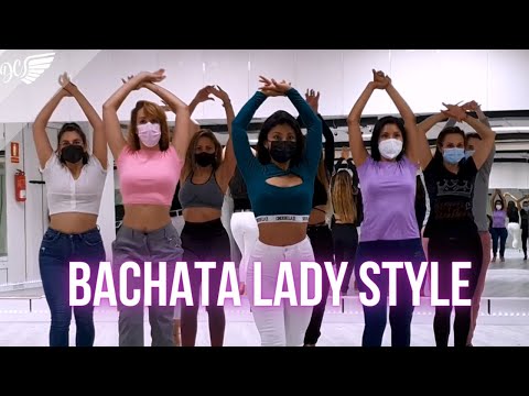 💃🔥CLASE DE BACHATA LADY STYLE  / BSK DANCE MADRID