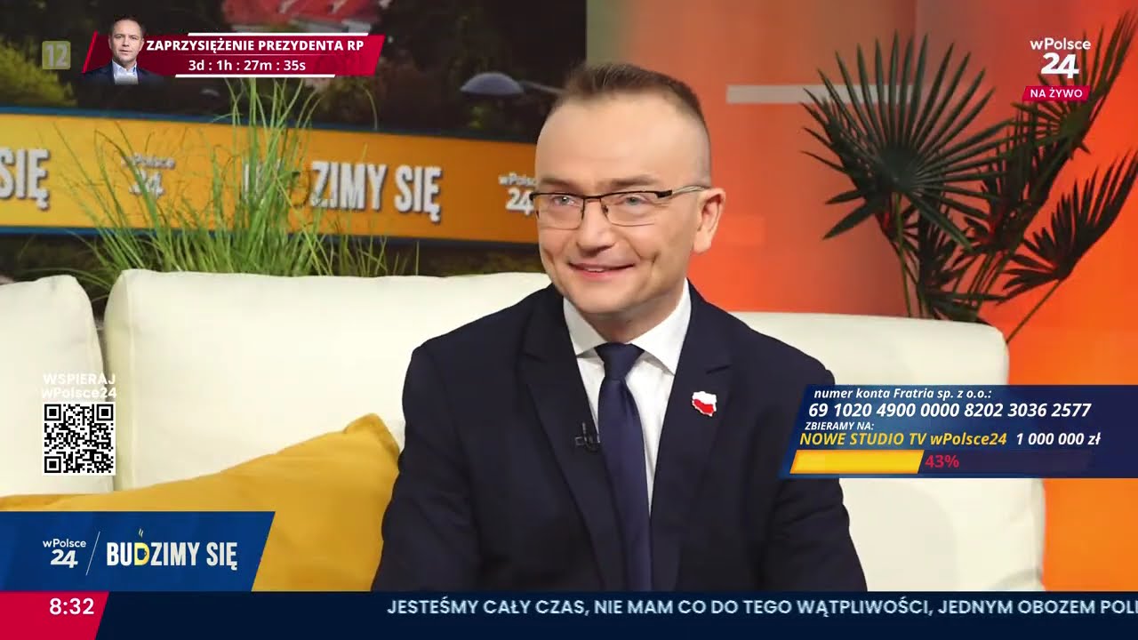 Marek Woch - jesteśmy w samym centrum jako siła zdroworozsądkowa